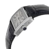 View Of Crown Facing Side Of Cartier W6300255 Stainless Steel Watch Pre Owned Condition