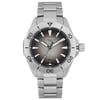 Front Full View Of TAG Heuer WBP2110.BA0627 Stainless Steel Watch Pre Owned Condition Good