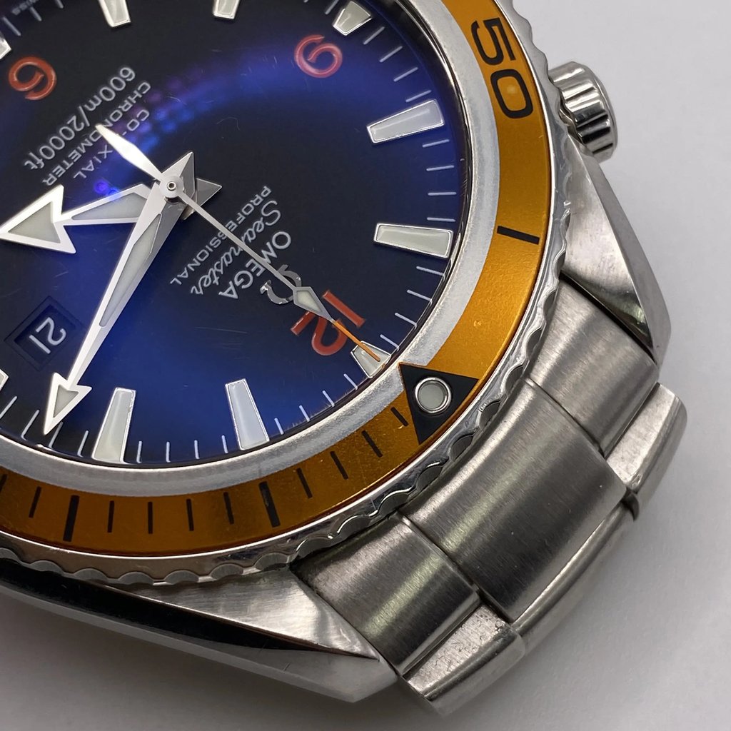 8th image of OMEGA Omega Seamaster Planet Ocean Wristwatch, PreOwned condition