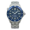 Front Full View Of OMEGA 2541.80.00 Stainless Steel Watch Pre Owned Condition {Product Condition}