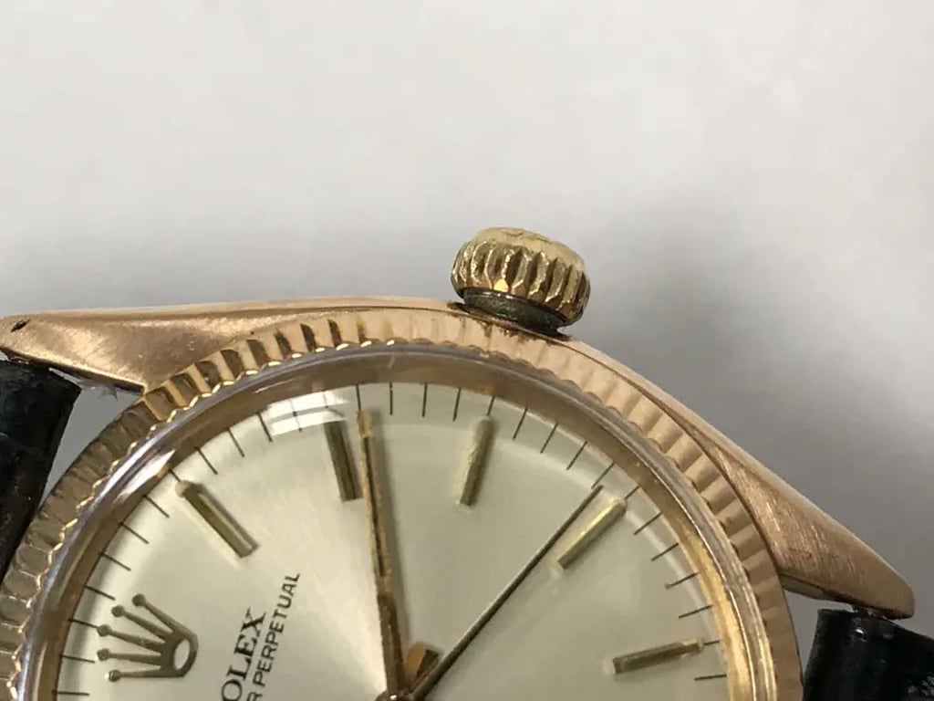 10th image of Rolex 6551 Wristwatch, PreOwned condition