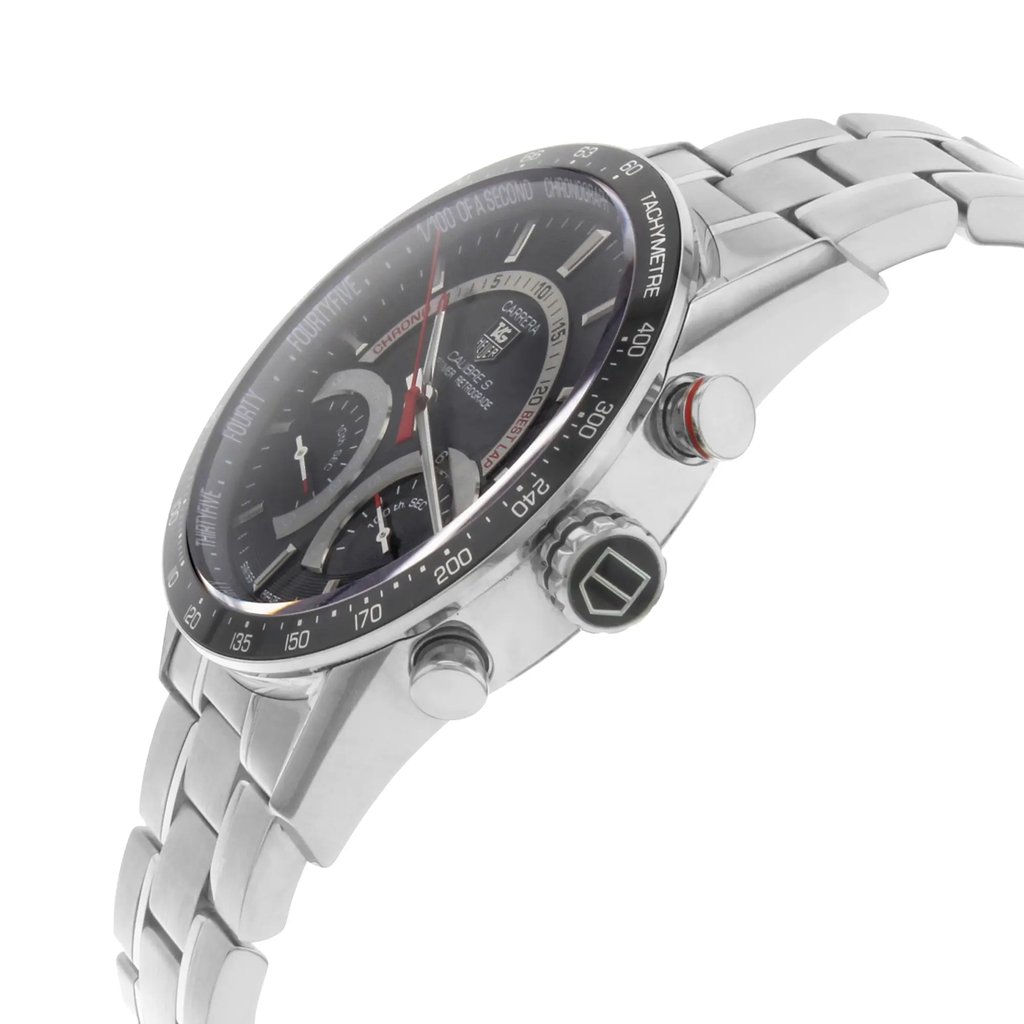 3rd image of TAG Heuer CV7A10.BA0795 Wristwatch, DisplayModel condition