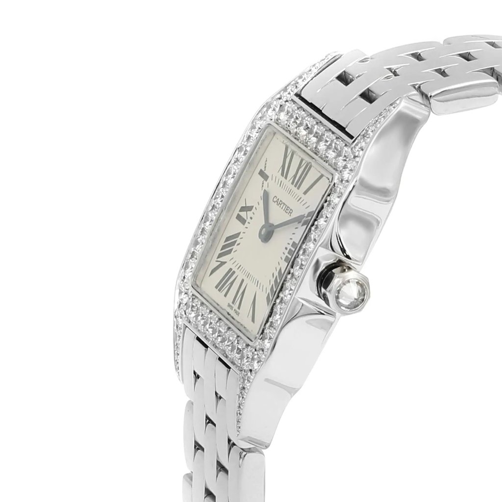 3rd image of Cartier WF9004Y8 Wristwatch, PreOwned condition