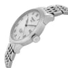 View Of Crown Facing Side Of Tissot T41.1.483.33 Stainless Steel Watch Display Model Condition