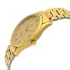 View Of Crown Facing Side Of OMEGA 166.0277 Stainless Steel Watch Pre Owned Condition