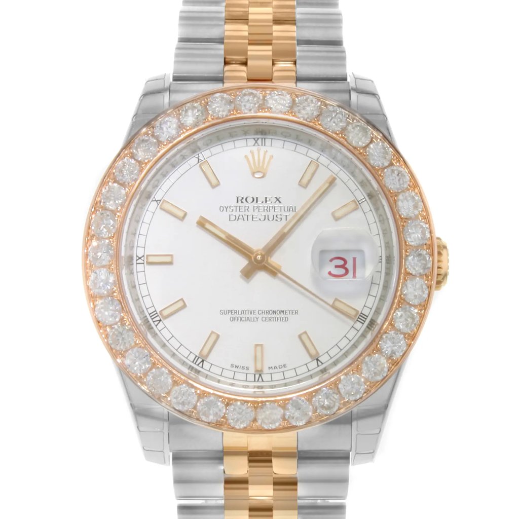 2nd image of Rolex 116231 WSJ Wristwatch, DisplayModel condition