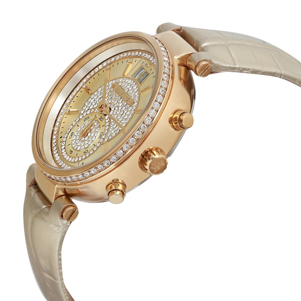 3rd image of Michael Kors Michael Kors Sawyer  Wristwatch, NewWithDefects condition