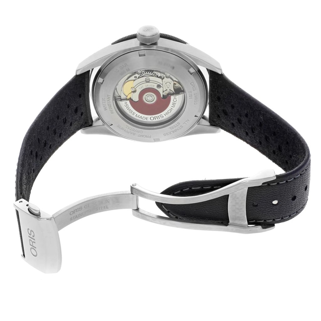 6th image of Oris 747-7701-4461LS Wristwatch, PreOwned condition