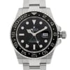 Up Close Front Facing Picture Of Rolex 116710LN Stainless Steel Watch Pre Owned Condition