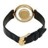 Back View Of Solid Back Case And Closed Leather Band Of Chopard 4066 Watch Pre Owned Condition