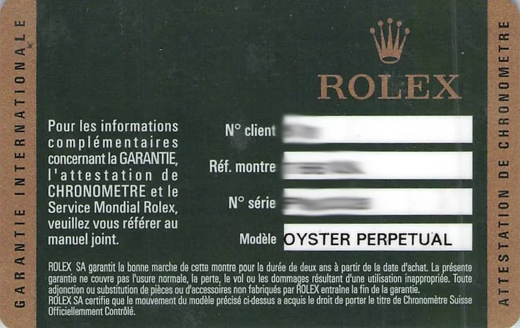  Full View Box And Documents For Rolex 214270 Without watch In The Image 