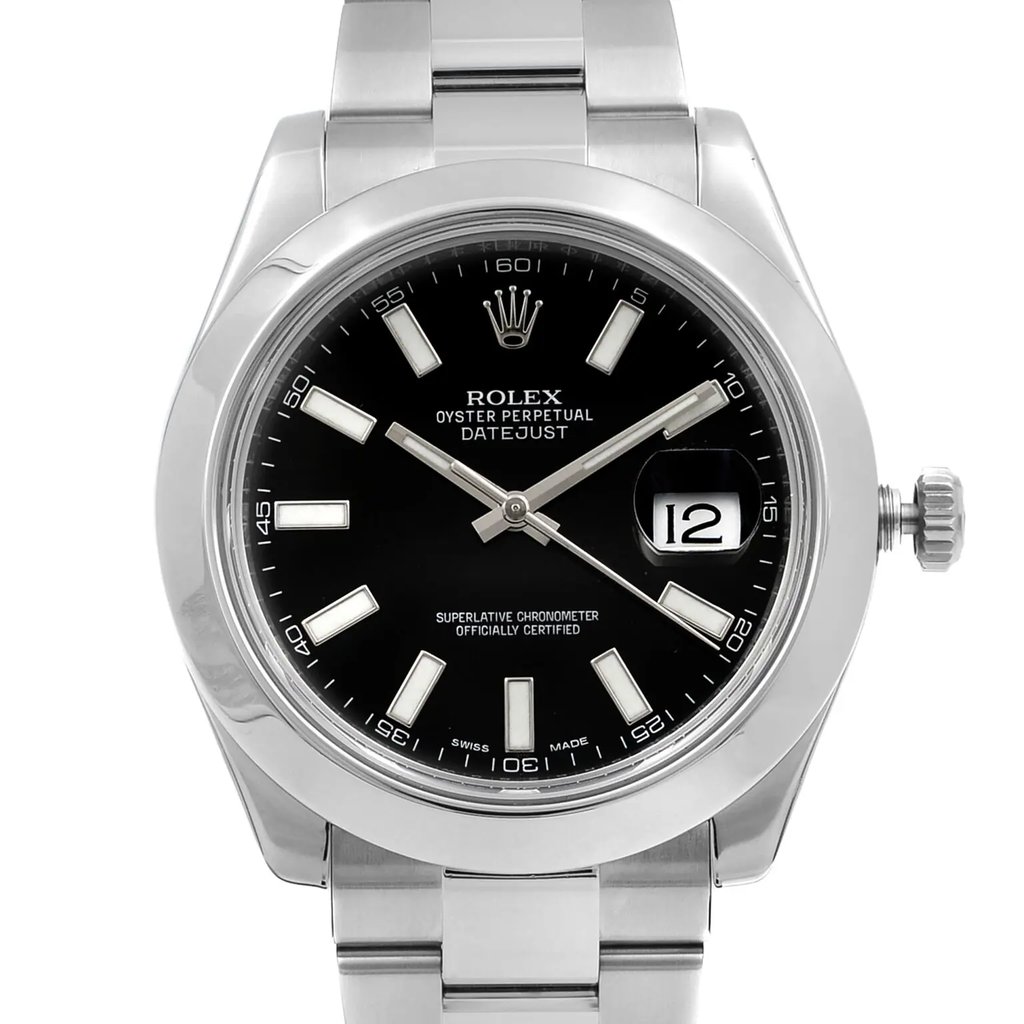 2nd image of Rolex 116300-BKSO Wristwatch, PreOwned condition