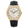 Front Full View Of Patek Philippe 5035J Yellow Gold Watch Pre Owned Condition Good