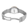 Back View Of Solid Back Case And Open Stainless Steel Band Of Breitling U17325211G1A1 Watch Pre Owned Condition