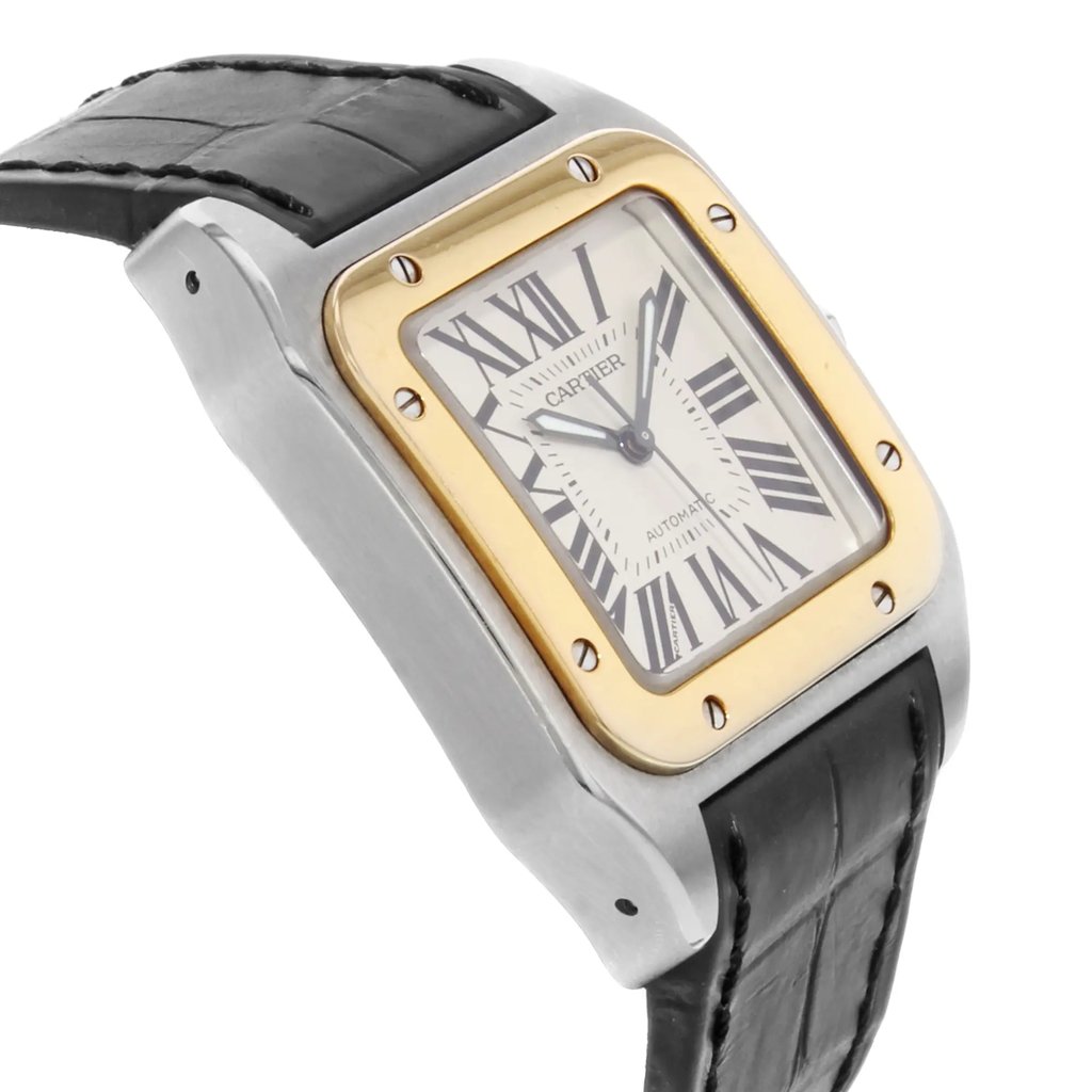 4th image of Cartier W20107X7 Wristwatch, PreOwned condition