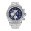 Front Full View Of Breitling A1337011/C792-135A Stainless Steel Watch Pre Owned Condition {Product Condition}
