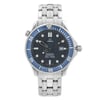 Front Full View Of OMEGA 2541.80.00 Stainless Steel Watch Pre Owned Condition {Product Condition}