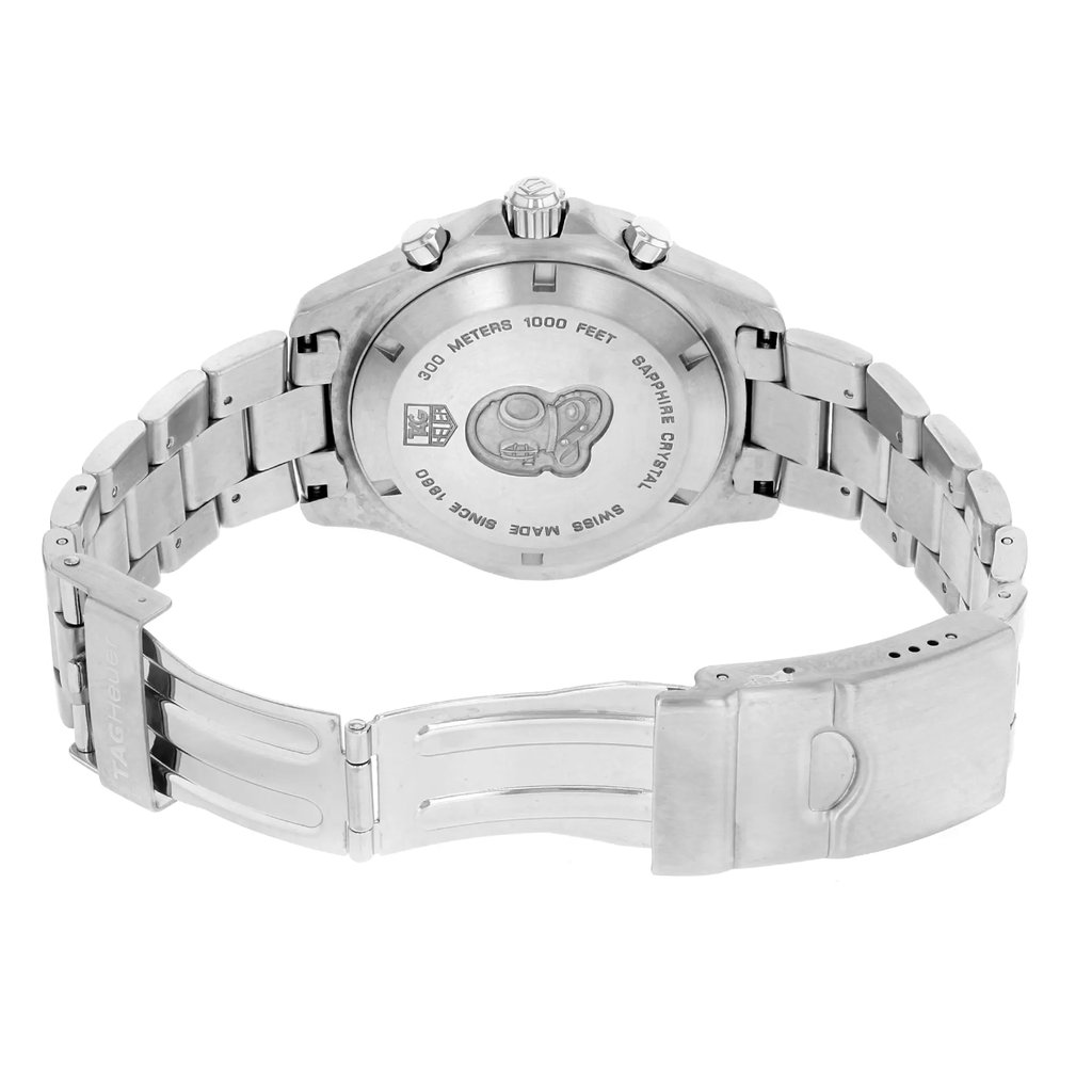 5th image of TAG Heuer CAF1110.BA0804 Wristwatch, PreOwned condition
