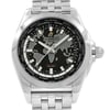 Up Close Front Facing Picture Of Breitling WB3510U4/BD94-375A Stainless Steel Watch Display Model Condition