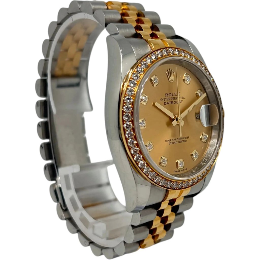 3rd image of Rolex Rolex Datejust Wristwatch, PreOwned condition