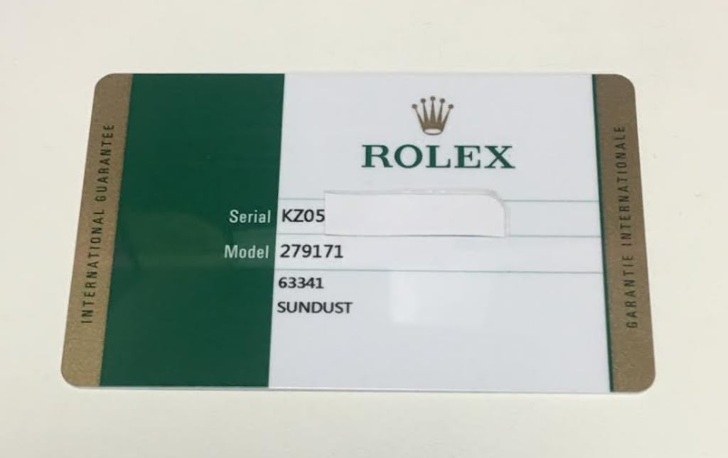 5th image of Rolex 279171 suij Wristwatch, Unworn condition