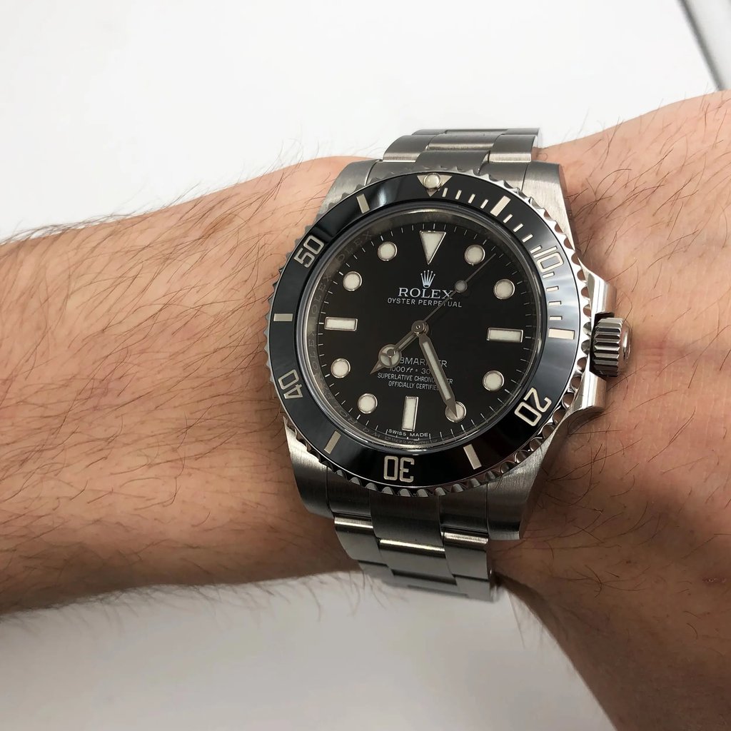 8th image of Rolex 114060 Wristwatch, PreOwned condition