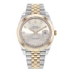 Front Full View Of Rolex 126301 Stainless Steel Watch Pre Owned Condition {Product Condition}