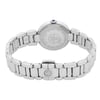 Back View Of Screwback Back Case And Closed Stainless Steel Band Of RAYMOND WEIL 1600-ST-RE695 Watch Unworn Condition