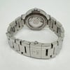 Back View Of Exhibition Back Case And Closed Stainless Steel Band Of Ulysse Nardin 263-67-7/42 Watch Pre Owned Condition