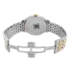 Back View Of Snap Back Case And Open Stainless Steel Band Of Tissot T063.610.22.037.00 Watch Display Model Condition