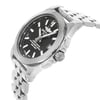 View Of Crown Facing Side Of Breitling W7433012-BE08-376A Stainless Steel Watch Display Model Condition