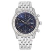Front Full View Of Breitling A24322121C2A1 Stainless Steel Watch Display Model Condition Excellent