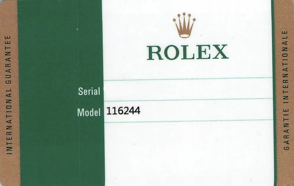 9th image of Rolex 116244 mdj Wristwatch, PreOwned condition