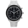Front Full View Of OMEGA 3510.50.00 Stainless Steel Watch Pre Owned Condition Good