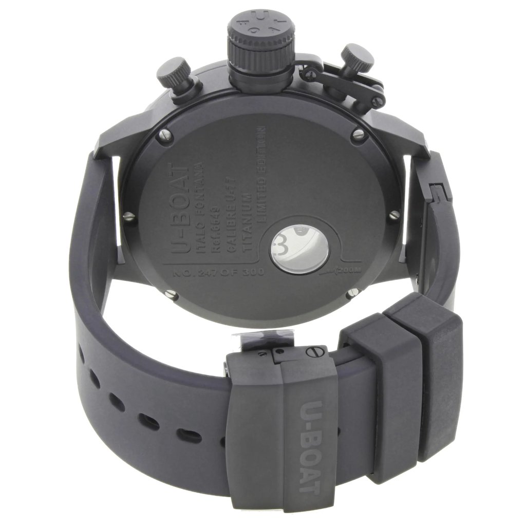 3rd image of U-Boat 6549 Wristwatch, Unworn condition