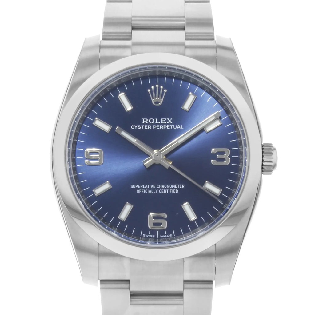 2nd image of Rolex 114200 BLUASO Wristwatch, Unworn condition