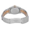 Back View Of Solid Back Case And Open Stainless Steel,Yellow Gold Band Of Rolex 16013 Watch Pre Owned Condition