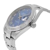 View Of Crown Facing Side Of Rolex 126334 Stainless Steel Watch Pre Owned Condition