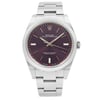 Front Full View Of Rolex 114300 Stainless Steel Watch Pre Owned Condition Good