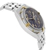 View Of Opposite Crown Facing Side Of Breitling B13050.1 Stainless Steel Watch Pre Owned Condition