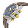 View Of Crown Facing Side Of Breitling B13356 Stainless Steel Watch Pre Owned Condition