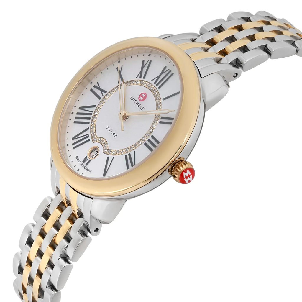 3rd image of MICHELE Serein Wristwatch, DisplayModel condition