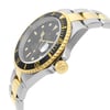 View Of Crown Facing Side Of Rolex 16613LN Stainless Steel Watch Pre Owned Condition