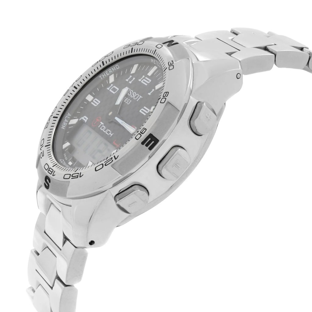 3rd image of Tissot Tissot T-Touch II Wristwatch, DisplayModel condition