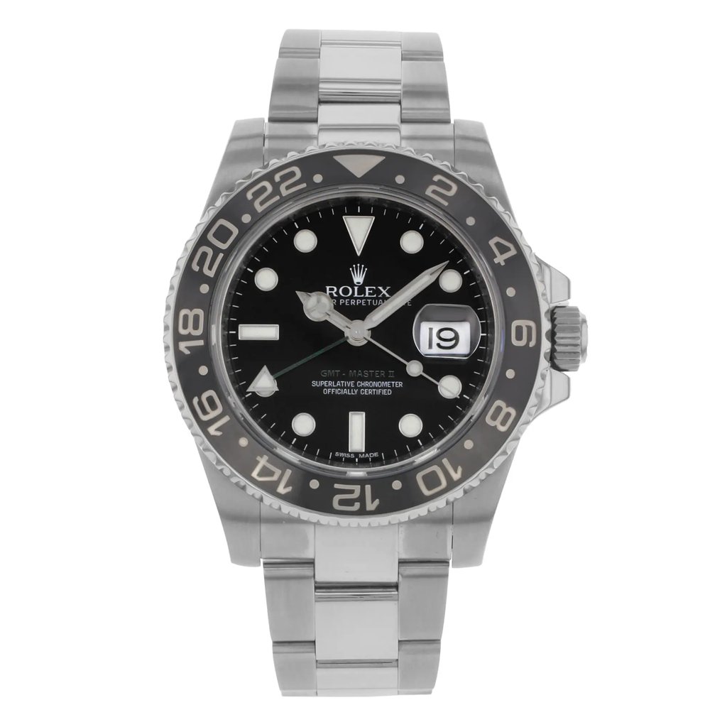 1st image of Rolex 116710LN Wristwatch, DisplayModel condition