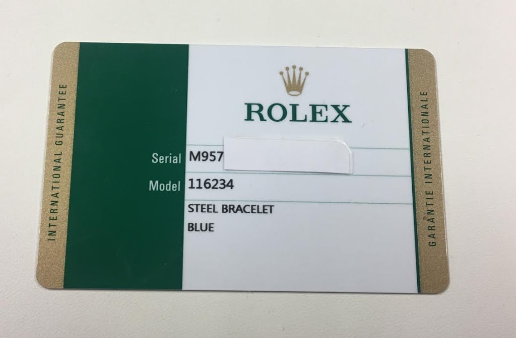 5th image of Rolex 116234 blsj Wristwatch, Unworn condition