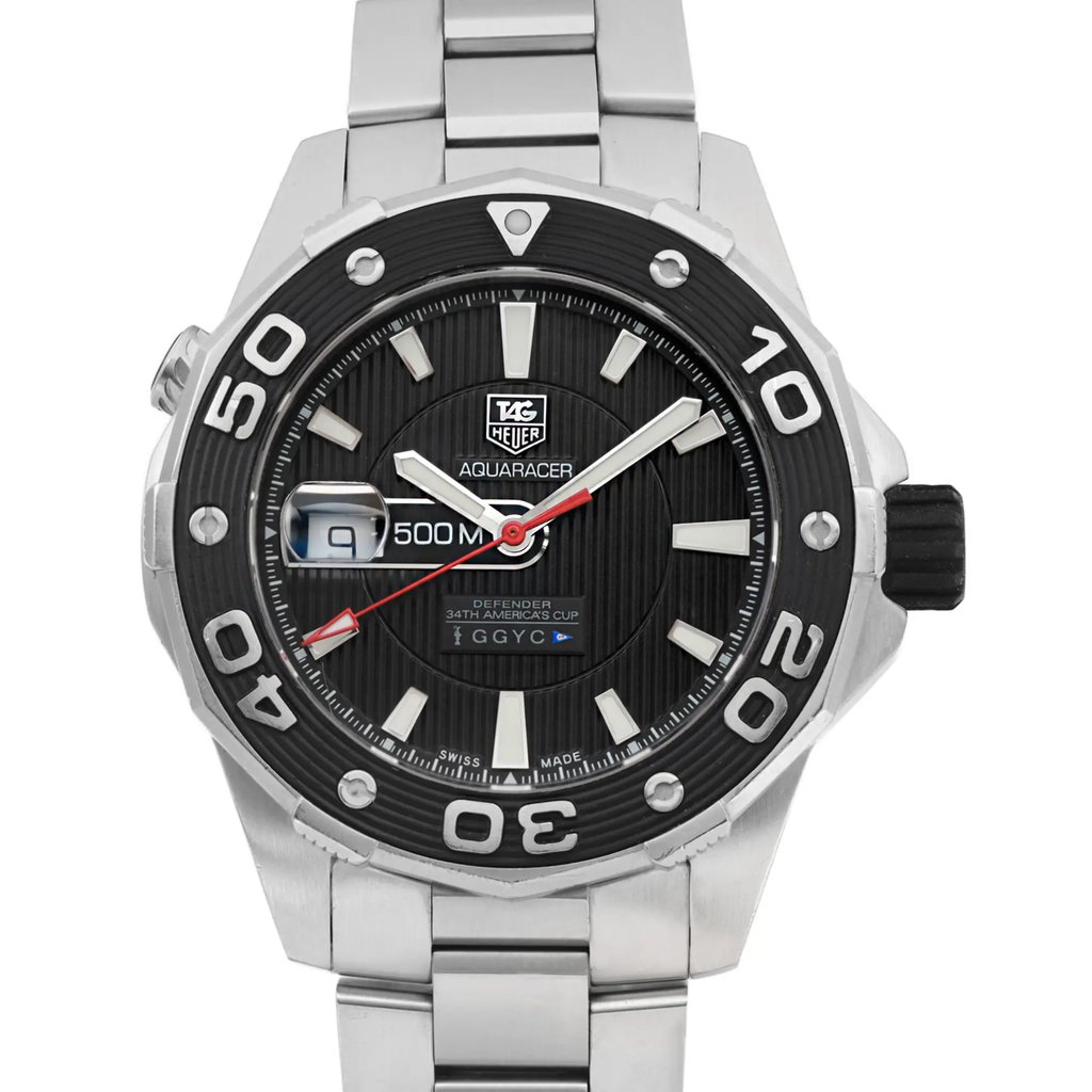 2nd image of TAG Heuer Aquaracer Defender Wristwatch, PreOwned condition