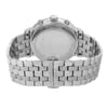 Back View Of Snap Back Case And Closed Stainless Steel Band Of Tissot T122.417.11.011.00 Watch Display Model Condition