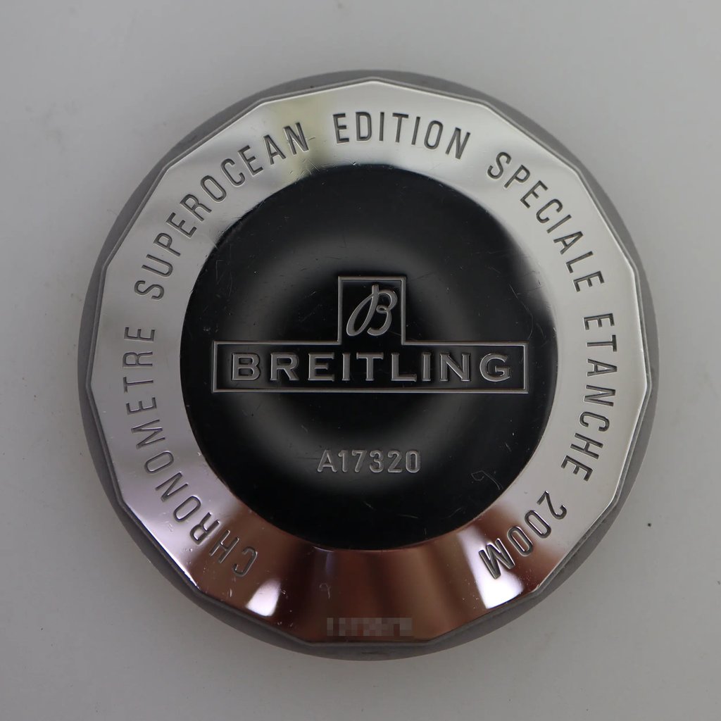 8th image of Breitling A1732024/B868-201S Wristwatch, PreOwned condition