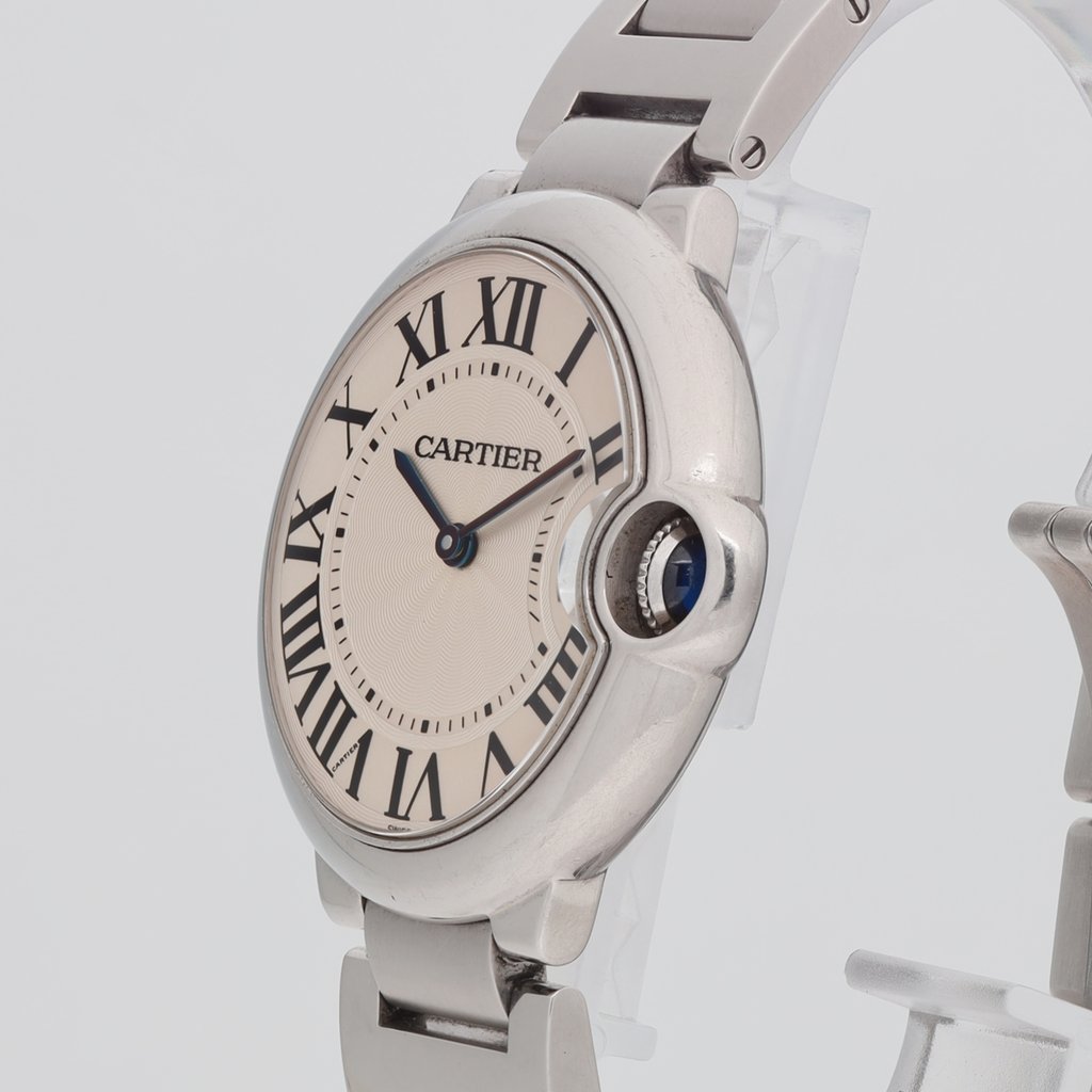 2nd image of Cartier Ballon Bleu Wristwatch, PreOwned condition